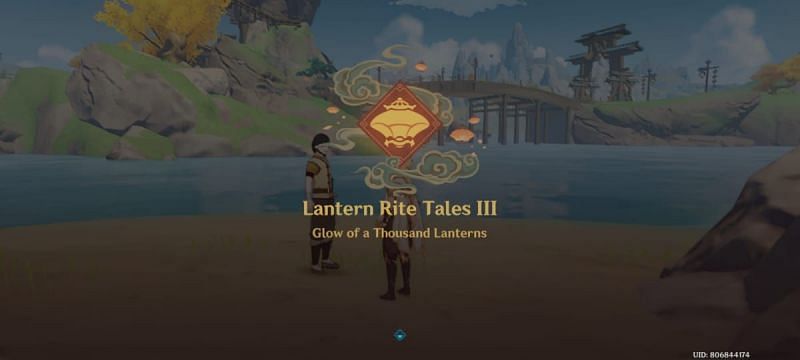 Lantern Rite Tales Stage 3 unlocks the Illumiscreen 3 quest.