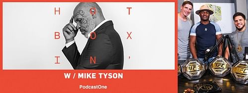 Hotboxin' with Mike Tyson is a podcast hosted by Mike Tyson