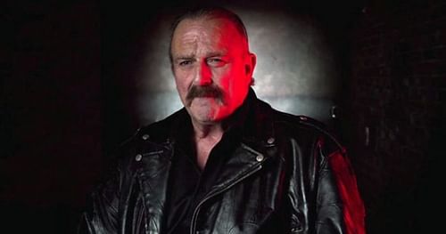 Jake 'The Snake' Roberts.