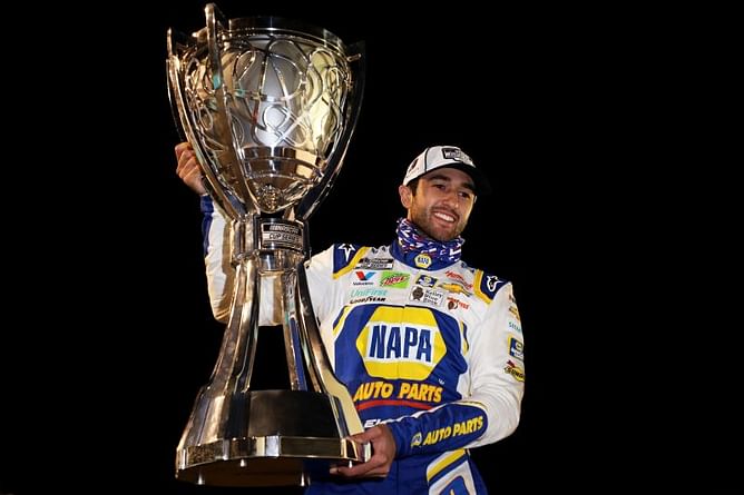 How the NASCAR playoffs work