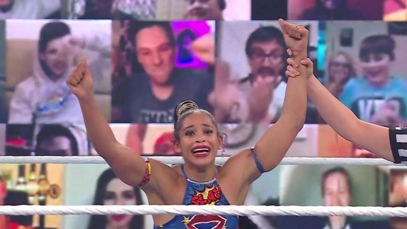 Bianca Belair made history at Royal Rumble 2021