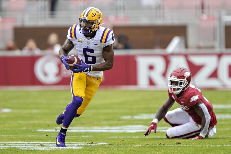 LSU WR Terrace Marshall Jr.