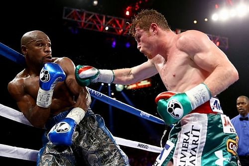 Floyd Mayweather/ Canelo Alvarez