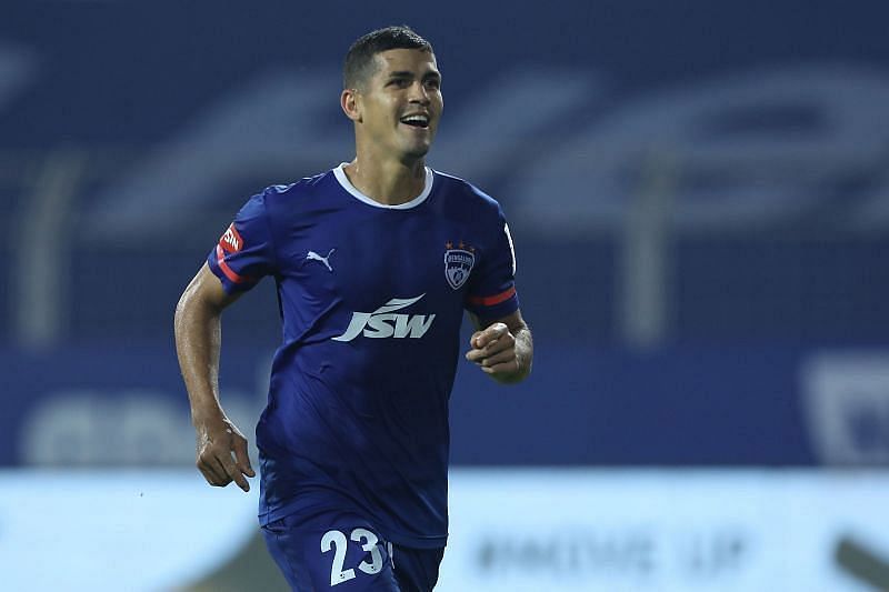 Cleiton Silva is the joint top-scorer for Bengaluru FC with five goals (Courtesy - ISL)