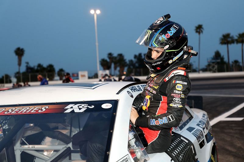 NASCAR Camping World truck series driver, Hailee Deegan