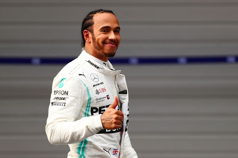 Lewis Hamilton has signed a one year contract that expires in 2021