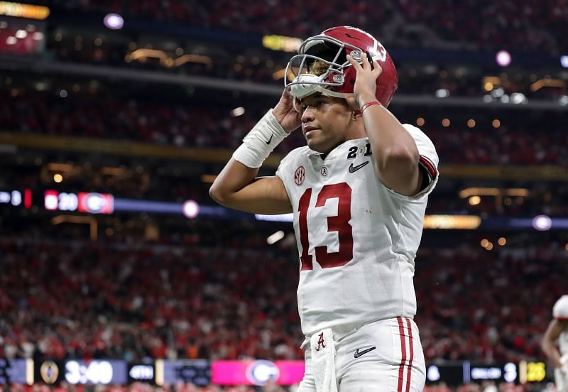 Alabama QB Tua Tagovailoa