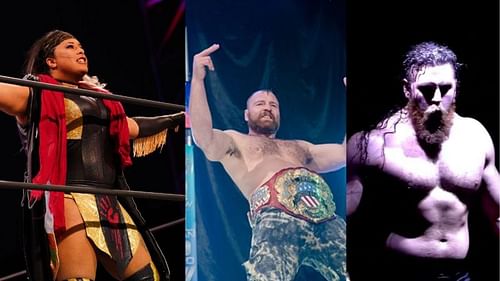 An entertaining week on WWE, AEW, IMPACT Wrestling, and NJPW.