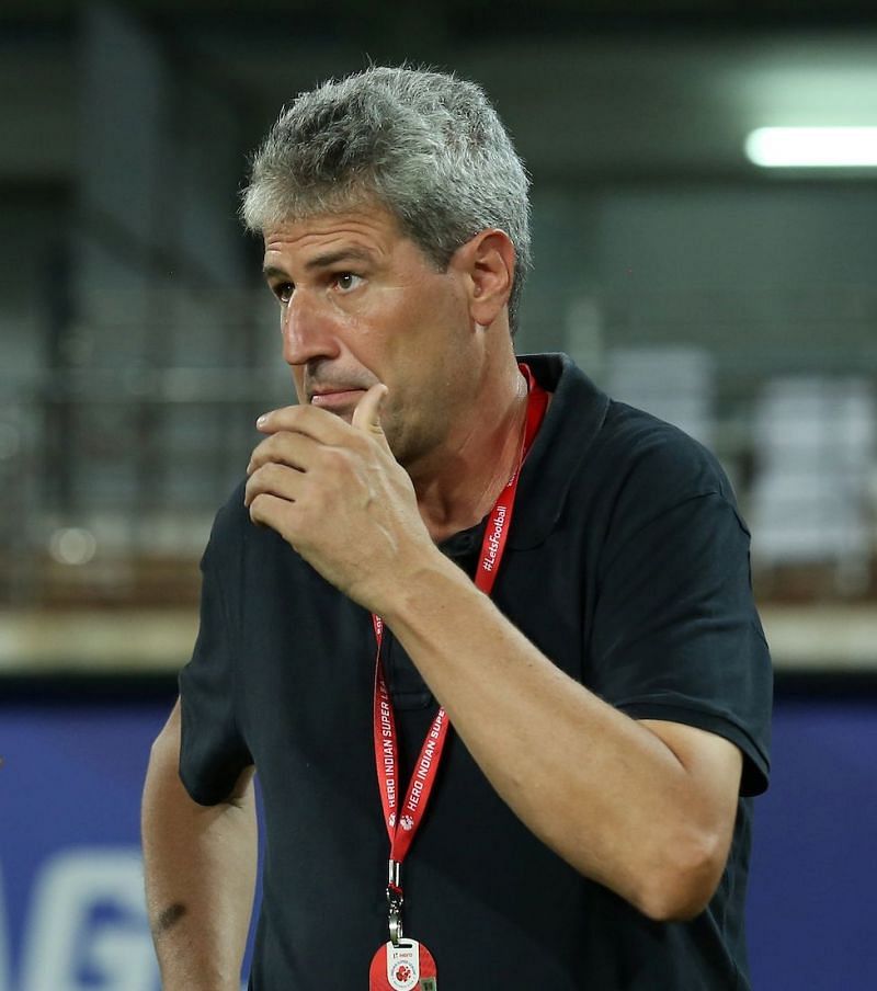 Hyderabad FC are now unbeaten for their last ten games under their head coach Manolo Marquez (Image Courtesy: ISL Media)