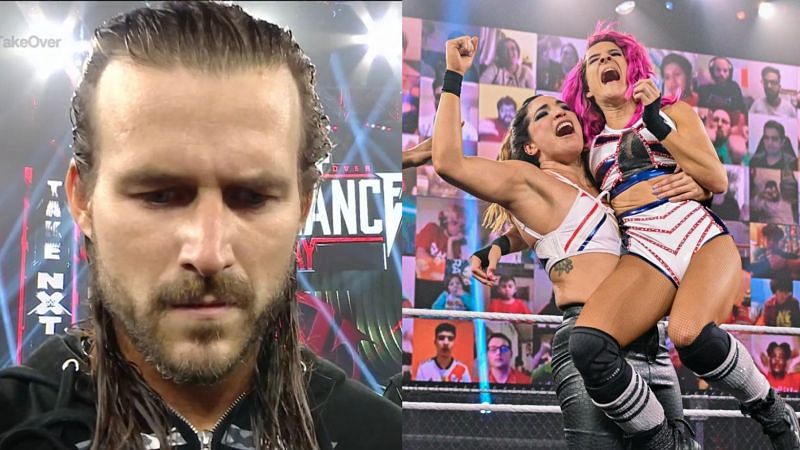 A lot happened at last night&#039;s NXT TakeOver: Vengeance Day
