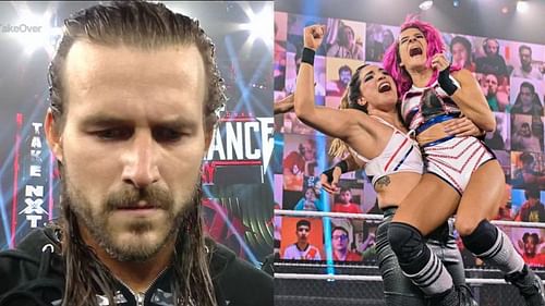 A lot happened at last night's NXT TakeOver: Vengeance Day