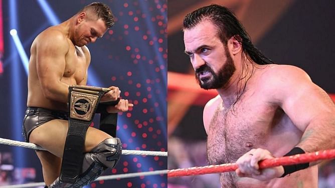 Elimination Chamber में ड्रू मैकइंटायर का WWE चैंपियनशिप हारने का असली कारण सामने आया