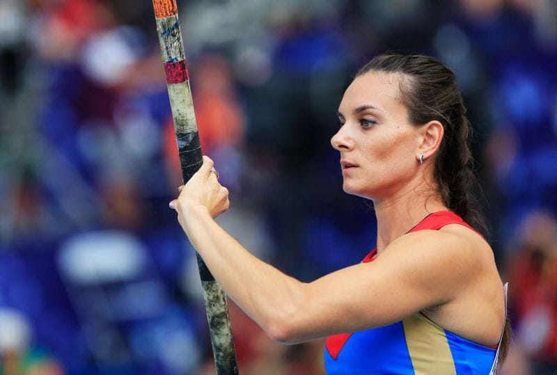 Summer Olympics Most successful female pole vaulters at the Games