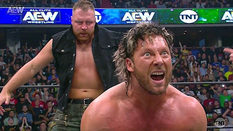 Jon Moxley isn&#039;t just looking to take his title back from Kenny Omega