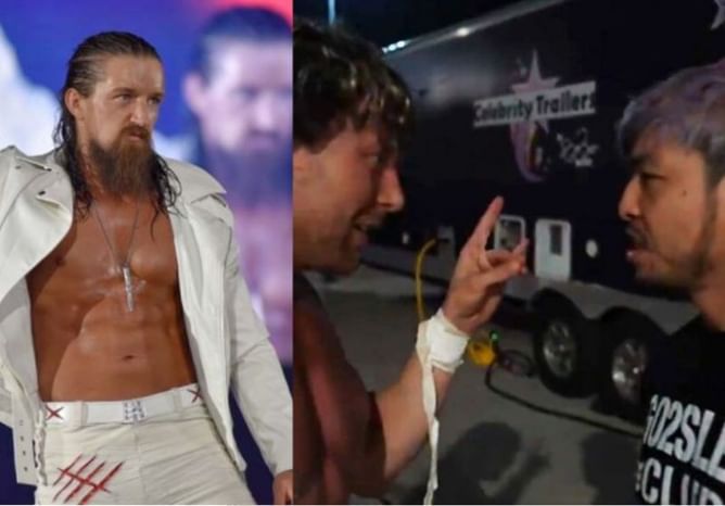 Bullet Club star Jay White responds to AEW Champion's reference from Dynamite