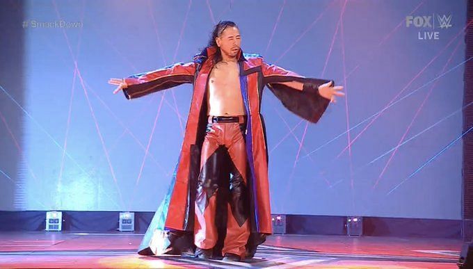Shinsuke Nakamura deserves a title shot