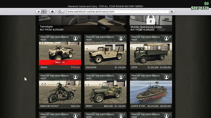 Players can get themselves a Dinka Verus for free this week in GTA Online