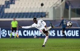 Atalanta 0-1 Real Madrid C.F: Los Blancos player ratings as Ferland Mendy strikes late winner | UEFA Champions League 2020-21
