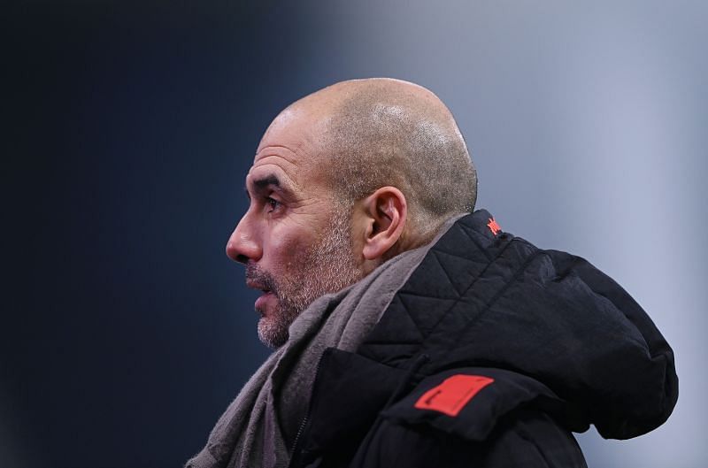 Pep Guardiola will know his side are title favourites