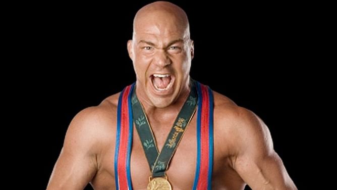 Kurt Angle recalls ECW main event that left him completely shocked