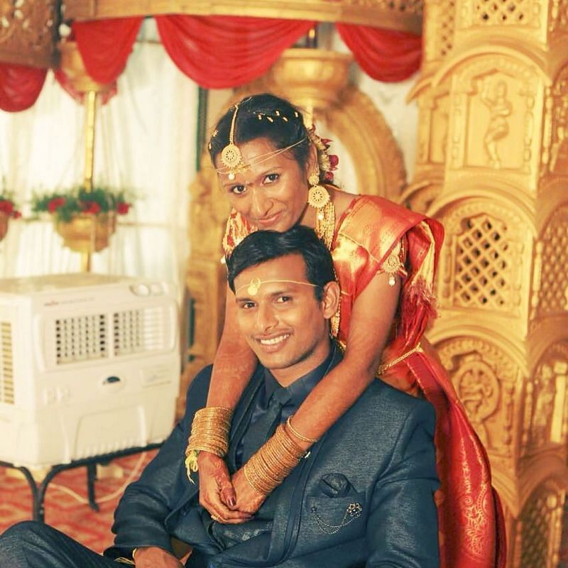 T Natarajan wedding photos