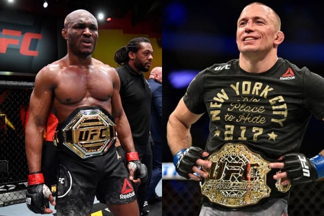 'It doesn't get me motivated' - Georges St-Pierre shuts down speculation about a fight with Kamaru Usman