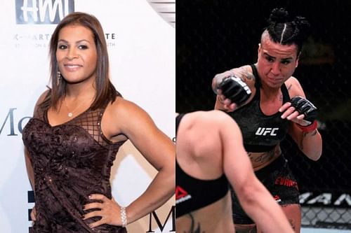 Fallon Fox and Ashlee Evans-Smith