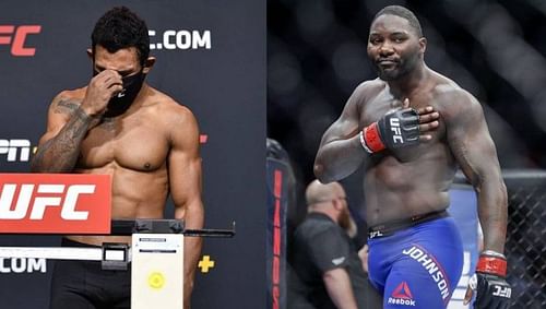 Rafael Alves (left); Anthony Johnson (right)