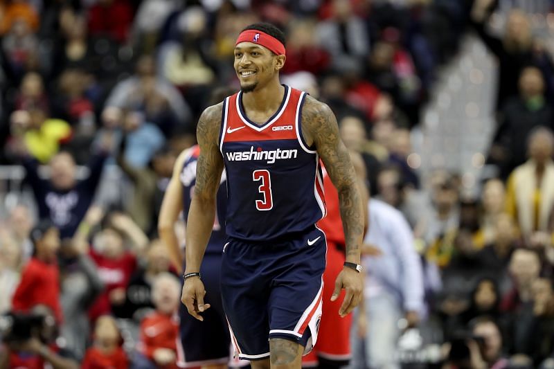 Bradley Beal of the Washington Wizards will captain against the Toronto Raptors on Tuesday.