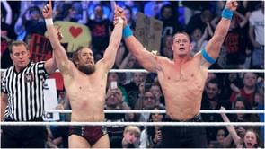 Daniel Bryan equals John Cena's WWE record