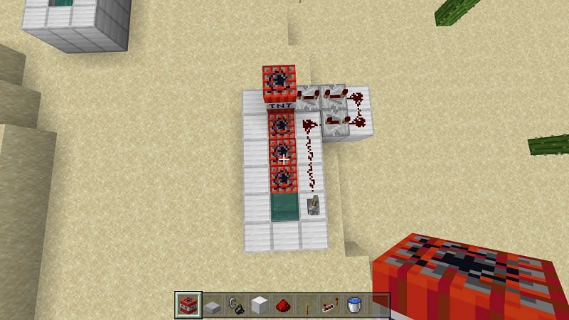 How to make different tnt in minecraft