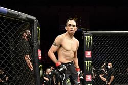Tony Ferguson reacts to Ali Abdelaziz claiming that Kamaru Usman is the greatest welterweight in UFC history