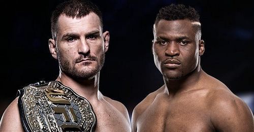 Stipe Miocic and Francis Ngannou are set to collide at UFC 260.