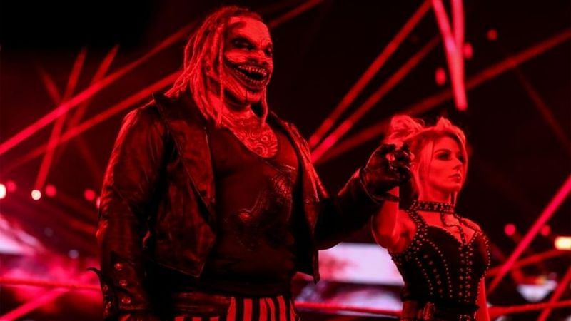 The Fiend and Alexa Bliss