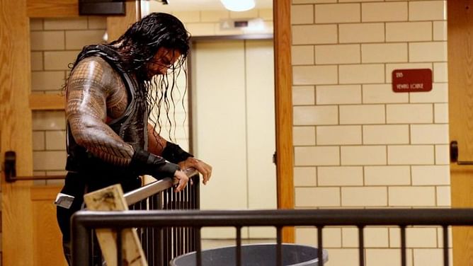 Report: Possible reason Roman Reigns isn't defending Universal title inside Elimination Chamber