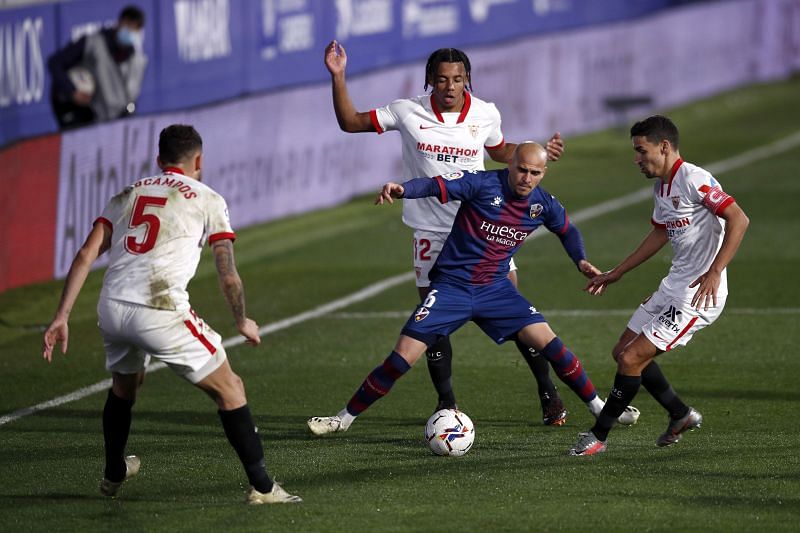 SD Huesca take on Sevilla this weekend