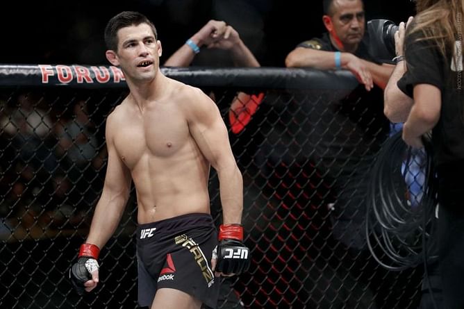 'I'm not really attached to my ego' - Dominick Cruz doesn't care about fighting in the UFC 259 prelims