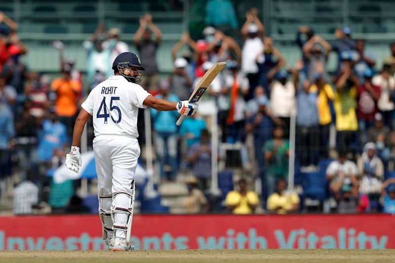 रोहित शर्मा ( Photo - BCCI )