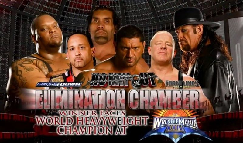 Nick Patrick refereed the Elimination Chamber match at WWE No Way Out 2008