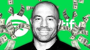 How much did Joe Rogan make from Spotify?