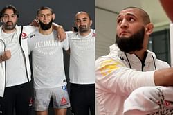 "He thought he was going to die" - Khamzat Chimaev's team details horrifying experience after positive COVID-19 test