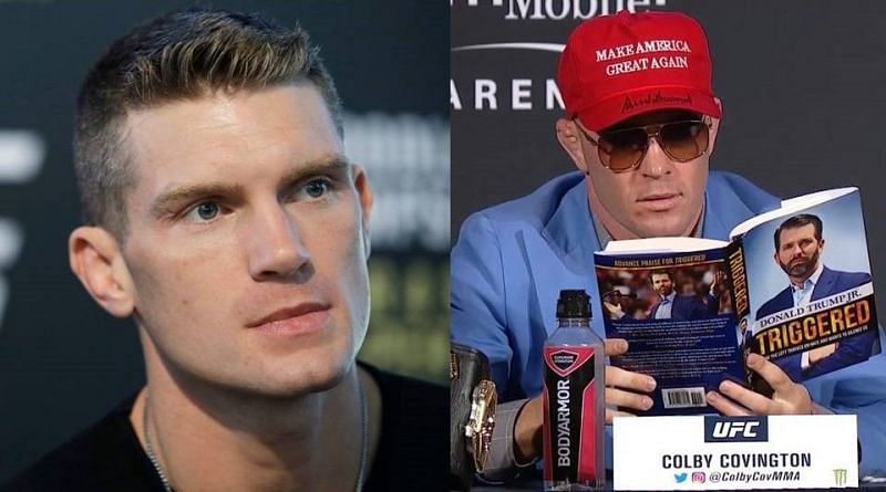 Stephen Thompson (left); Colby Covington (right)