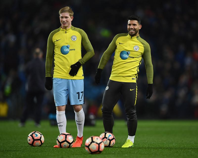 Manchester City will miss De Bruyne and Aguero