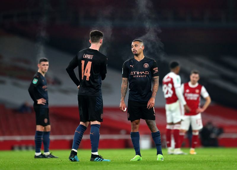 Arsenal Vs Manchester City Prediction Preview Team News And More Premier League 2020 21