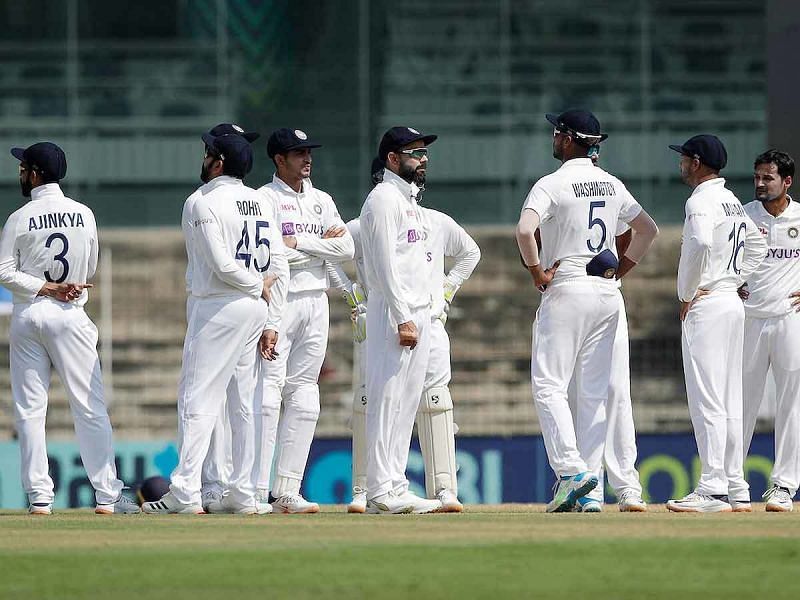 Team India stumbled against England in the first Test in Chennai.