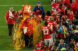 Who is the first NFL coach to get Gatorade dumped on him?