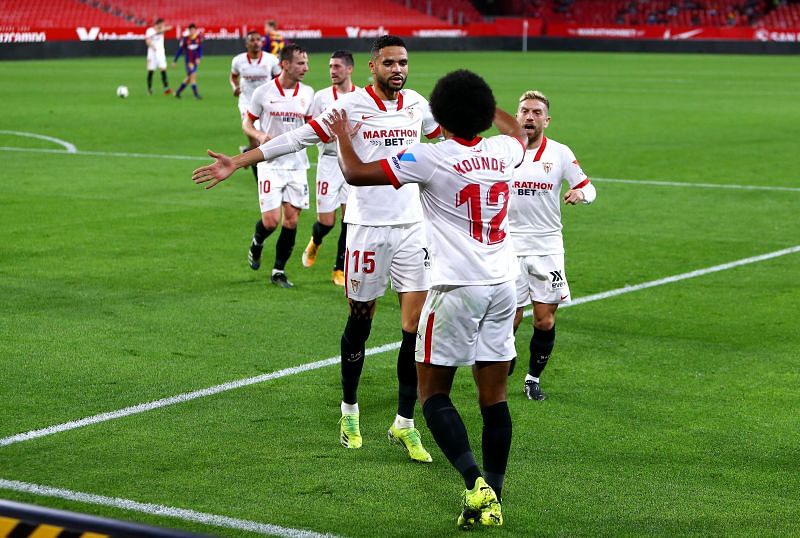 Sevilla v FC Barcelona: Copa del Rey Semi Final First Leg