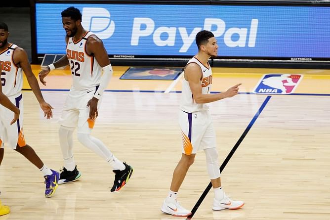 Philadelphia 76ers 111-120 Phoenix Suns: Twitter erupts as Devin Booker shines to outlast Sixers
