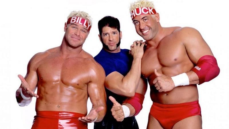 Billy and Chuck, from beginning to end, were quite a controversial duo in WWE.