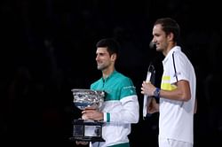 "Novak Djokovic was a god for me" - After Australian Open loss, Daniil Medvedev recalls his first ever meeting with the Serb